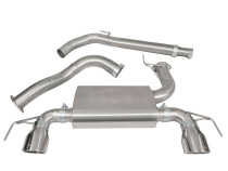 Opel Corsa E VXR 15- Centerrör/Bakre Rör (Ej Ljuddämpat) Cobra Sport